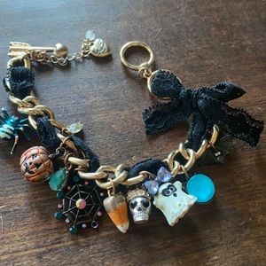 Betsey Johnson Halloween Charm Bracelet